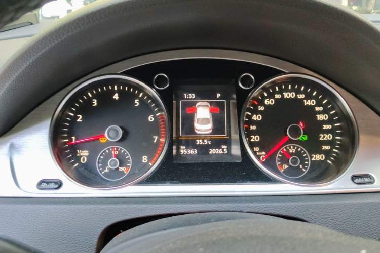 Used Volkswagen FAW-Volkswagen CC 2016 2.0 TSI Ultimate Edition Instrument Cluster