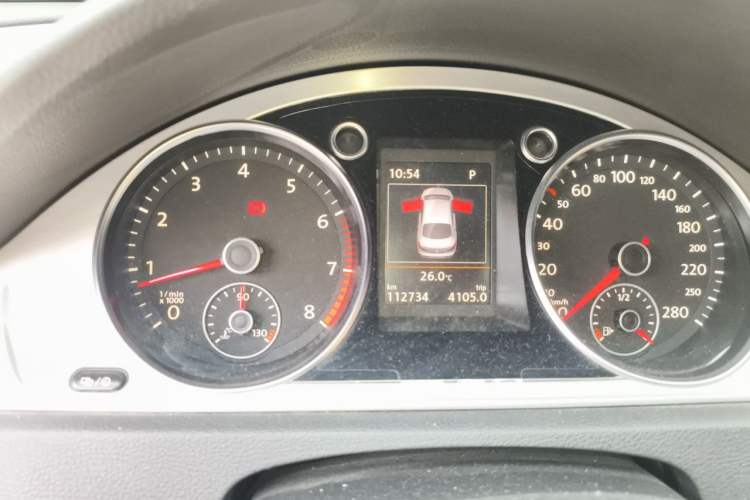 Used Volkswagen FAW-Volkswagen CC 2016 1.8TSI Luxury Model Instrument Cluster
