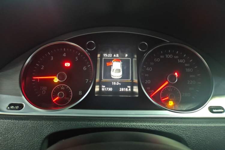 Used Volkswagen FAW-Volkswagen CC 2016 2.0 TSI Luxury Model Instrument Cluster