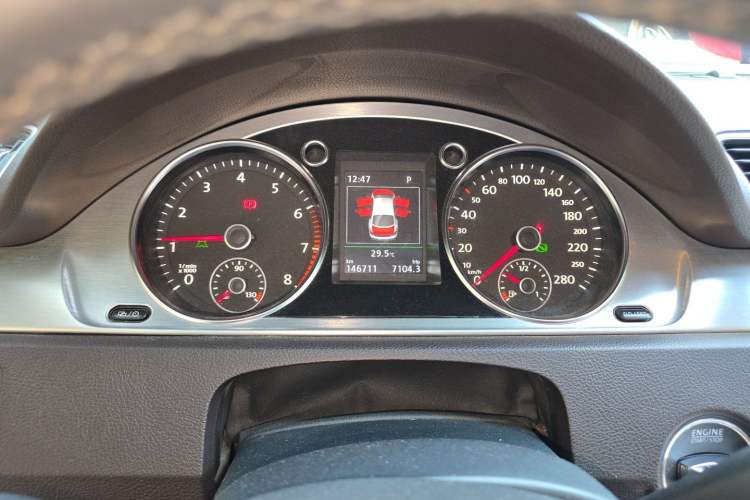 Used Volkswagen FAW-Volkswagen CC 2016 2.0 TSI Ultimate Edition Instrument Cluster