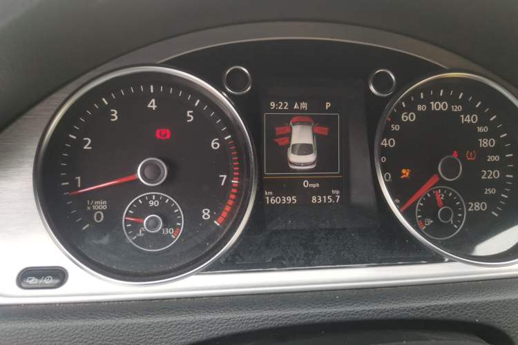 Used Volkswagen FAW-Volkswagen CC 2016 1.8TSI Luxury Model Instrument Cluster