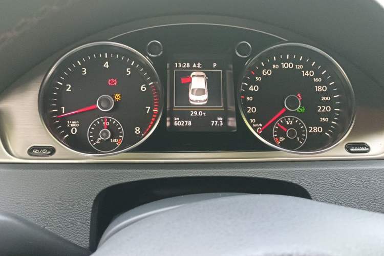 Used Volkswagen FAW-Volkswagen CC 2016 300TSI 25th Anniversary Edition Instrument Cluster