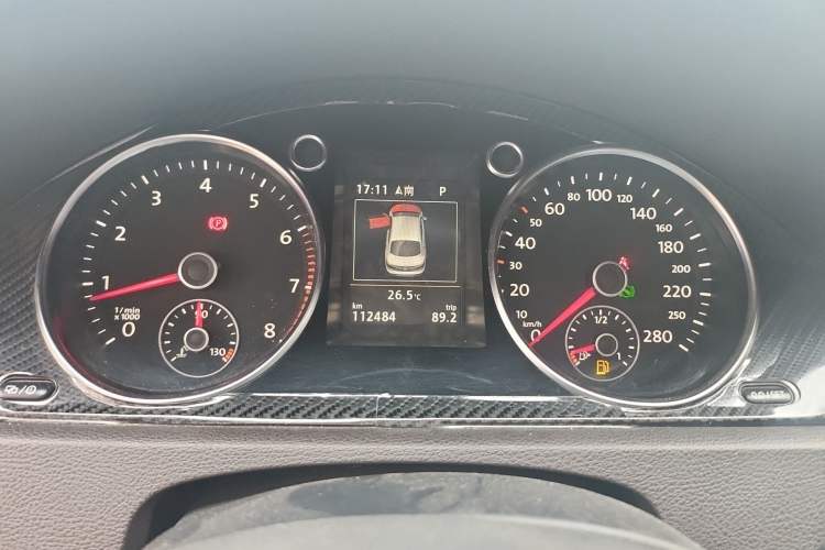Used Volkswagen FAW-Volkswagen CC 2016 1.8TSI Luxury Model Instrument Cluster