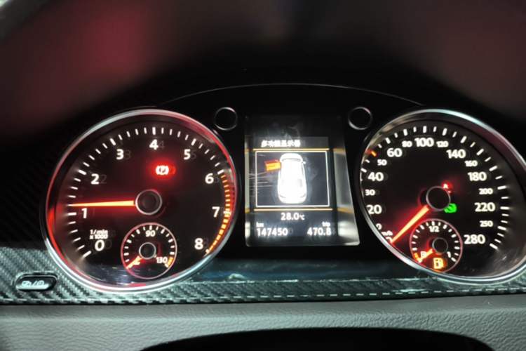 Used Volkswagen FAW-Volkswagen CC 2016 2.0 TSI Luxury Model Instrument Cluster