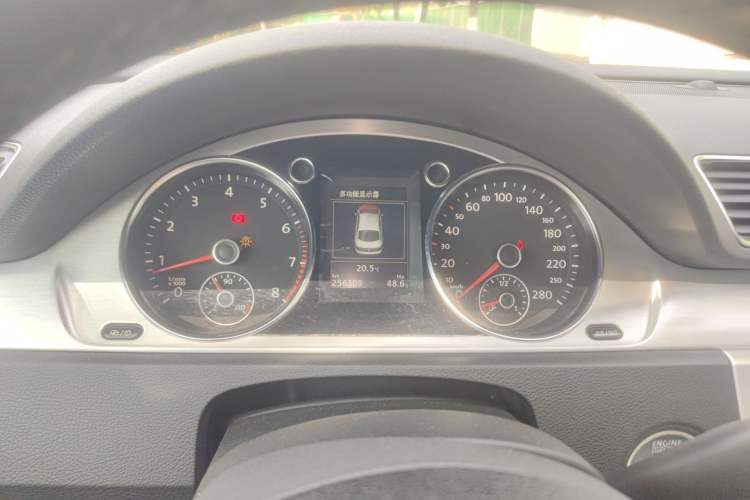 Used Volkswagen FAW-Volkswagen CC 2016 1.8TSI Luxury Model Instrument Cluster