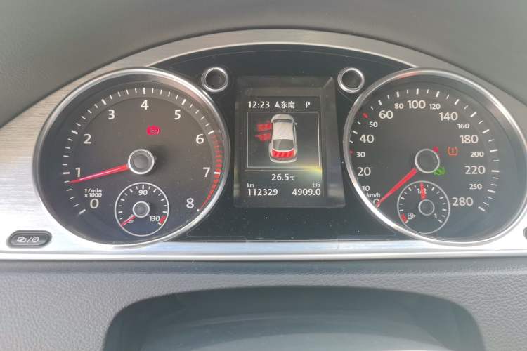 Used Volkswagen FAW-Volkswagen CC 2016 1.8TSI Luxury Model Instrument Cluster