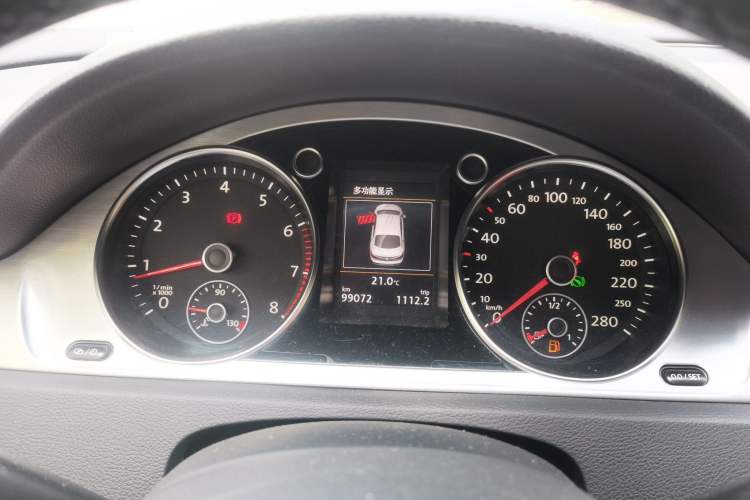 Used Volkswagen FAW-Volkswagen CC 2016 2.0 TSI Luxury Model Instrument Cluster