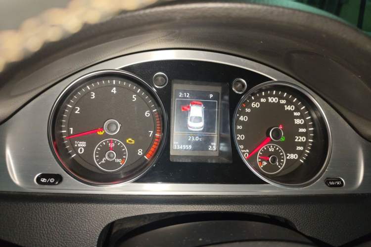Used Volkswagen FAW-Volkswagen CC 2016 1.8TSI Luxury Model Instrument Cluster