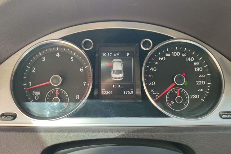Used Volkswagen FAW-Volkswagen CC 2016 1.8TSI Luxury Model Instrument Cluster