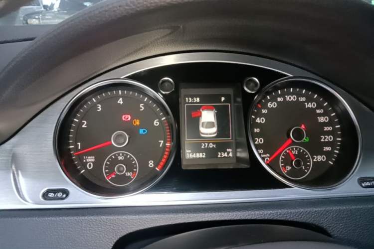 Used Volkswagen FAW-Volkswagen CC 2016 2.0 TSI Luxury Model Instrument Cluster