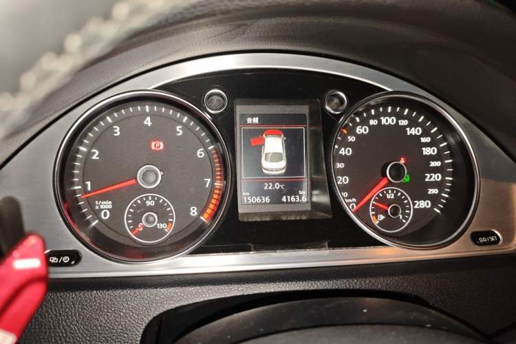 Used Volkswagen FAW-Volkswagen CC 2016 1.8TSI Luxury Model Instrument Cluster