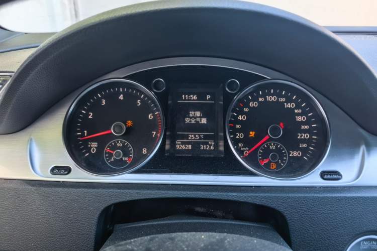 Used Volkswagen FAW-Volkswagen CC 2016 1.8TSI Prestige Model Instrument Cluster