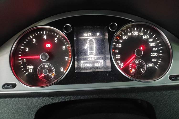 Used Volkswagen FAW-Volkswagen CC 2016 1.8TSI Prestige Model Instrument Cluster