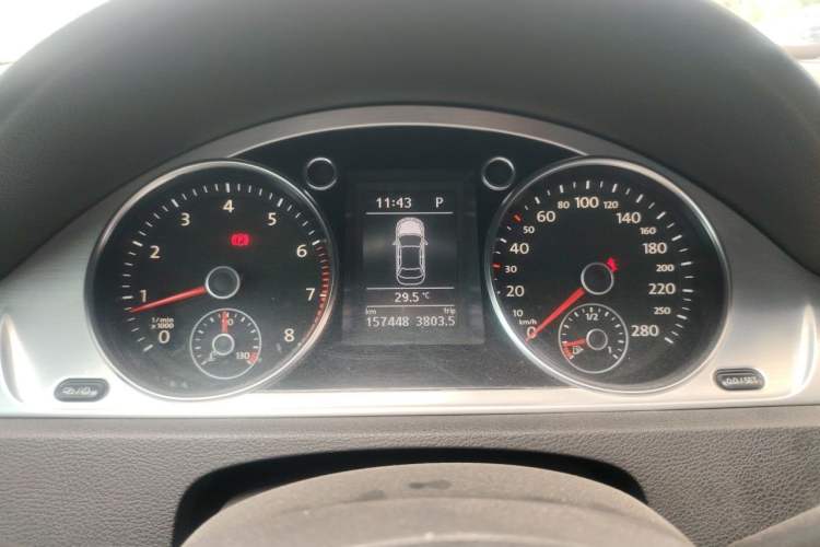 Used Volkswagen FAW-Volkswagen CC 2016 1.8TSI Prestige Model Instrument Cluster