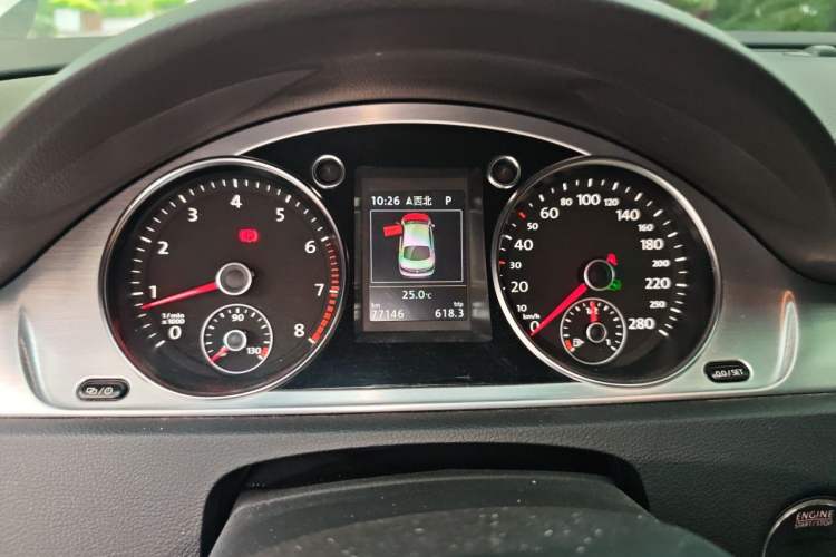 Used Volkswagen FAW-Volkswagen CC 2016 1.8TSI Luxury Model Instrument Cluster