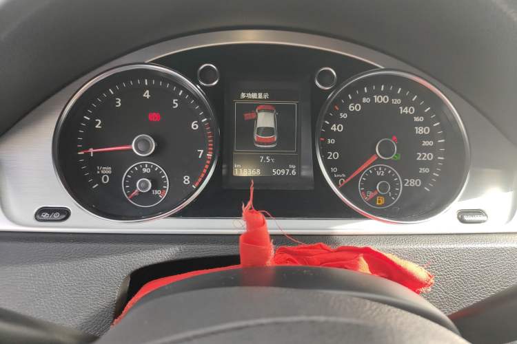 Used Volkswagen FAW-Volkswagen CC 2016 2.0 TSI Luxury Model Instrument Cluster