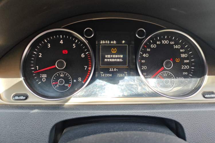 Used Volkswagen FAW-Volkswagen CC 2016 300TSI 25th Anniversary Edition Instrument Cluster