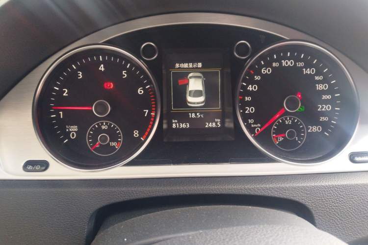 Used Volkswagen FAW-Volkswagen CC 2016 1.8TSI Luxury Model Instrument Cluster