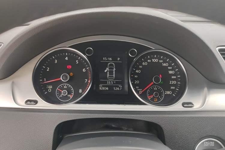 Used Volkswagen FAW-Volkswagen CC 2016 1.8TSI Prestige Model Instrument Cluster