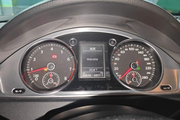 Used Volkswagen FAW-Volkswagen CC 2016 1.8TSI Prestige Model Instrument Cluster