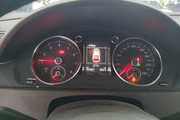 Used Volkswagen FAW-Volkswagen CC 2016 1.8TSI Luxury Model Instrument Cluster