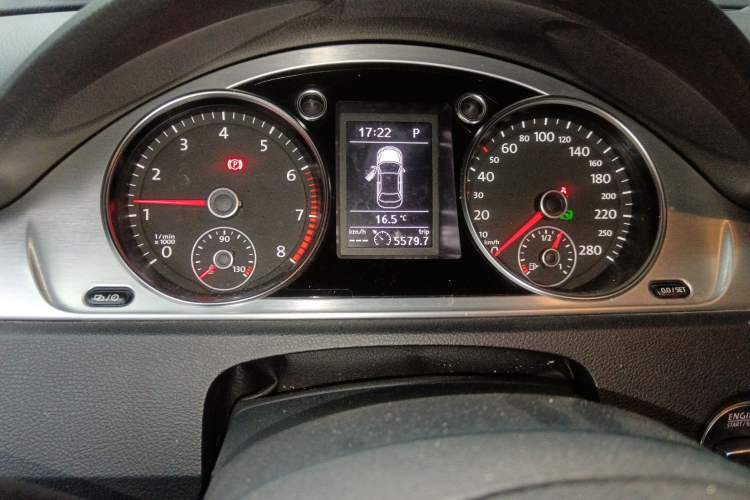 Used Volkswagen FAW-Volkswagen CC 2016 1.8TSI Prestige Model Instrument Cluster