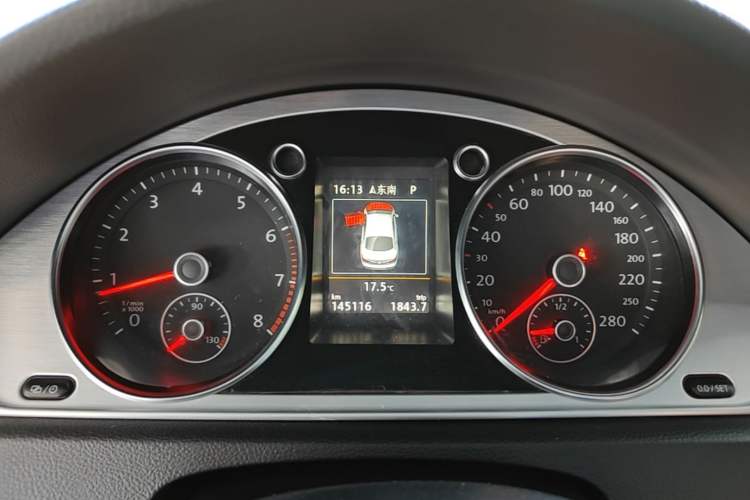 Used Volkswagen FAW-Volkswagen CC 2016 1.8TSI Luxury Model Instrument Cluster