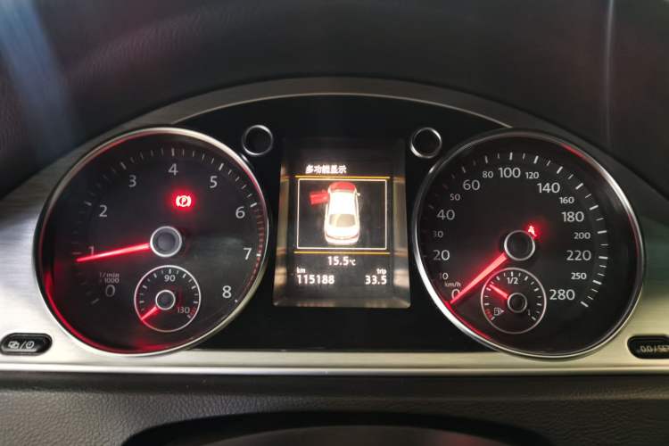Used Volkswagen FAW-Volkswagen CC 2016 2.0 TSI Luxury Model Instrument Cluster
