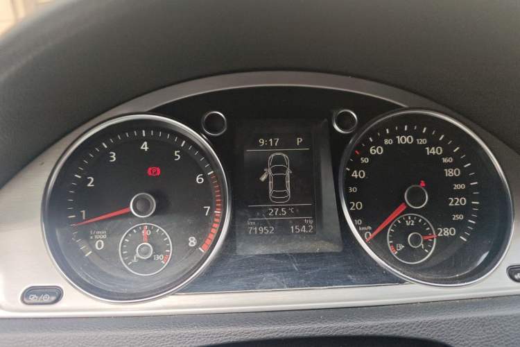Used Volkswagen FAW-Volkswagen CC 2016 1.8TSI Prestige Model Instrument Cluster