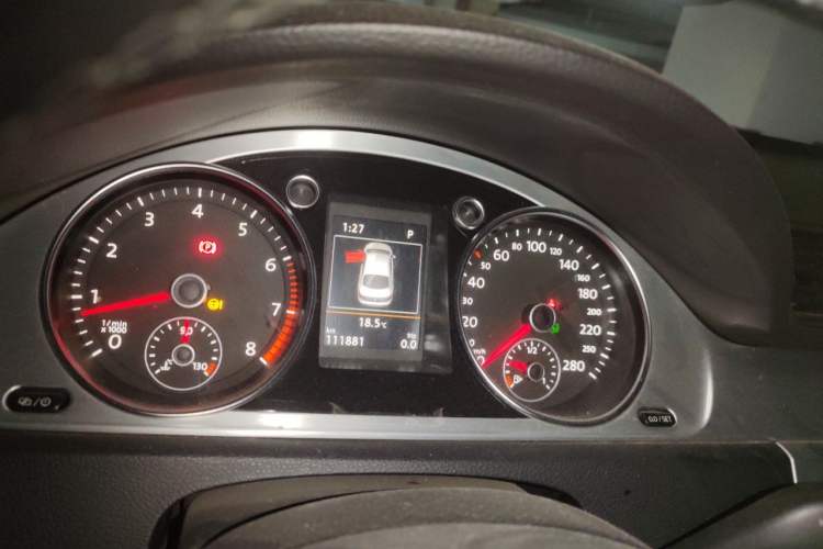 Used Volkswagen FAW-Volkswagen CC 2016 1.8TSI Luxury Model Instrument Cluster