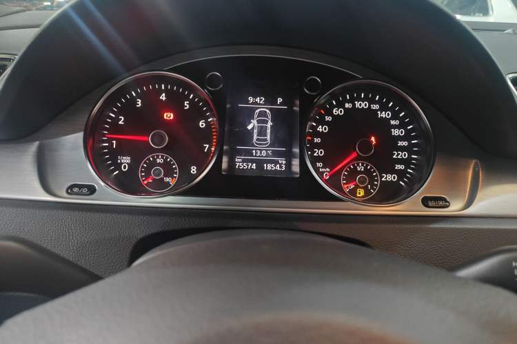 Used Volkswagen FAW-Volkswagen CC 2016 1.8TSI Prestige Model Instrument Cluster