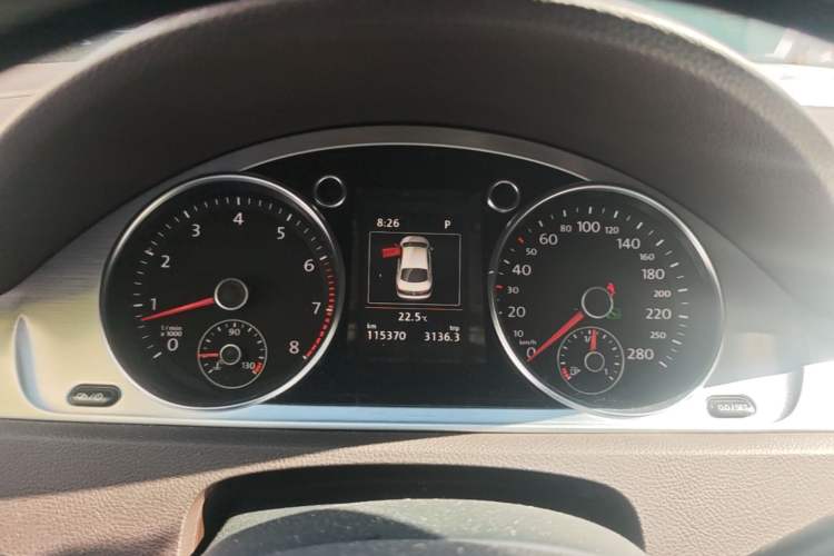 Used Volkswagen FAW-Volkswagen CC 2016 2.0 TSI Ultimate Edition Instrument Cluster