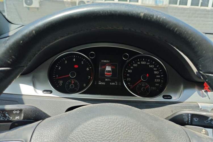 Used Volkswagen FAW-Volkswagen CC 2016 1.8TSI Luxury Model Instrument Cluster