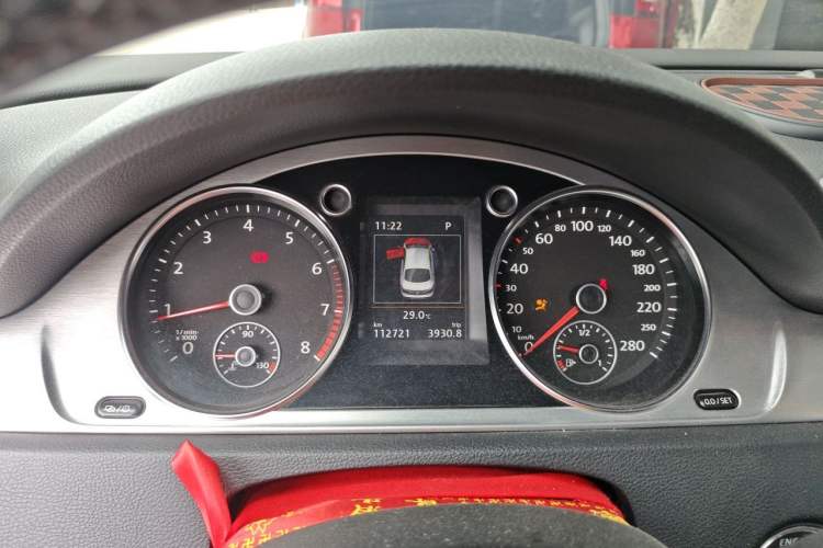 Used Volkswagen FAW-Volkswagen CC 2016 1.8TSI Luxury Model Instrument Cluster