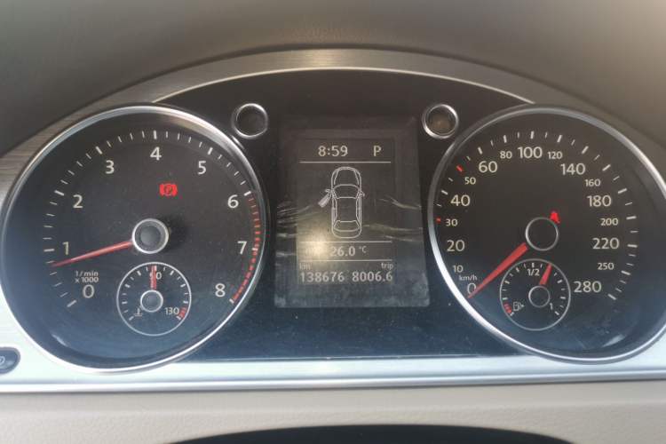 Used Volkswagen FAW-Volkswagen CC 2016 1.8TSI Prestige Model Instrument Cluster