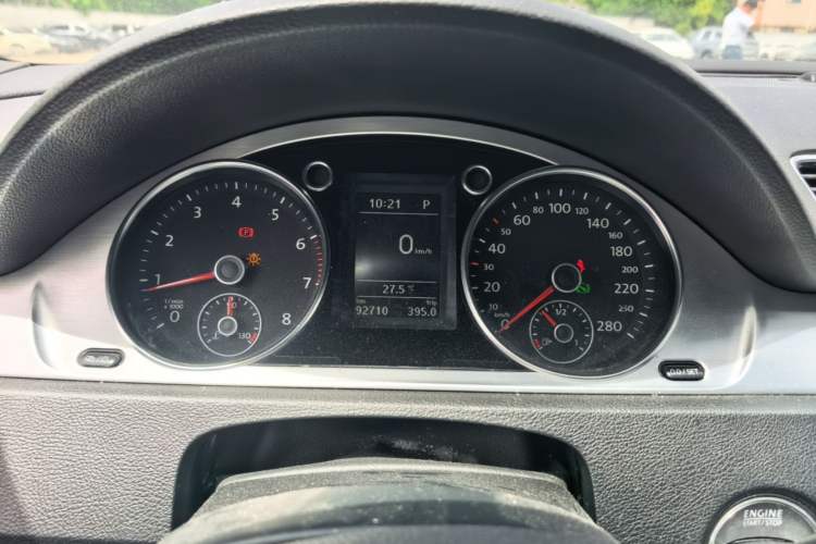 Used Volkswagen FAW-Volkswagen CC 2016 1.8TSI Prestige Model Instrument Cluster