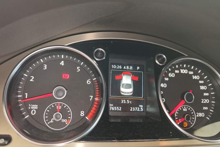 Used Volkswagen FAW-Volkswagen CC 2016 300TSI 25th Anniversary Edition Instrument Cluster