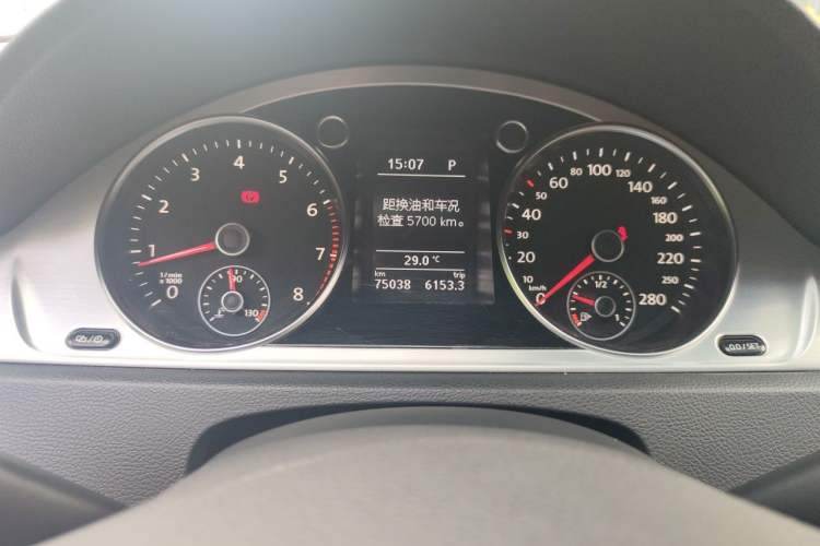 Used Volkswagen FAW-Volkswagen CC 2016 1.8TSI Prestige Model Instrument Cluster