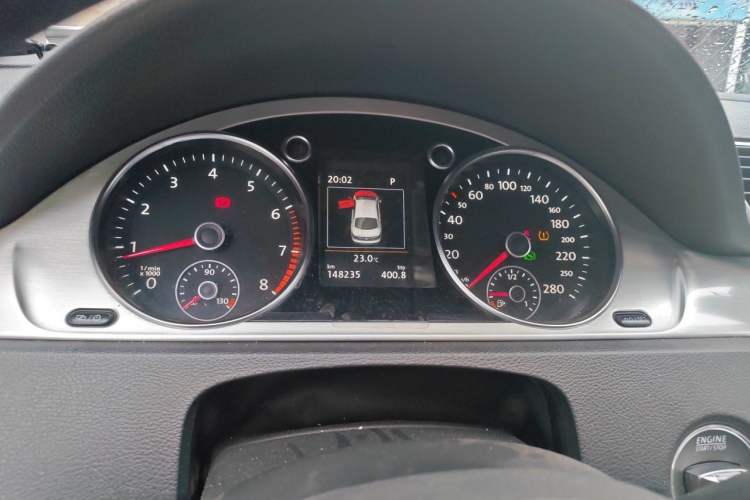 Used Volkswagen FAW-Volkswagen CC 2016 1.8TSI Luxury Model Instrument Cluster