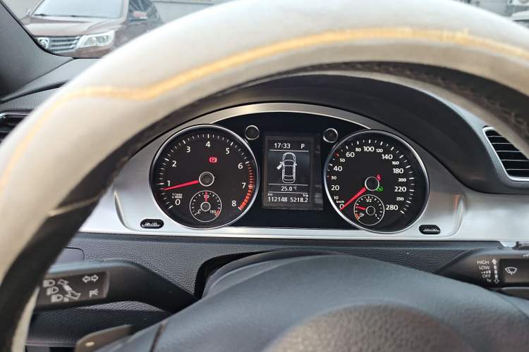 Used Volkswagen FAW-Volkswagen CC 2016 1.8TSI Prestige Model Instrument Cluster