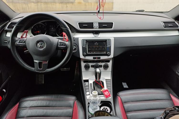 Used Volkswagen FAW-Volkswagen CC 2016 1.8TSI Luxury Model Interior 2