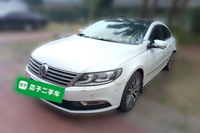 Used Volkswagen FAW-Volkswagen CC 2016 1.8TSI Luxury Model