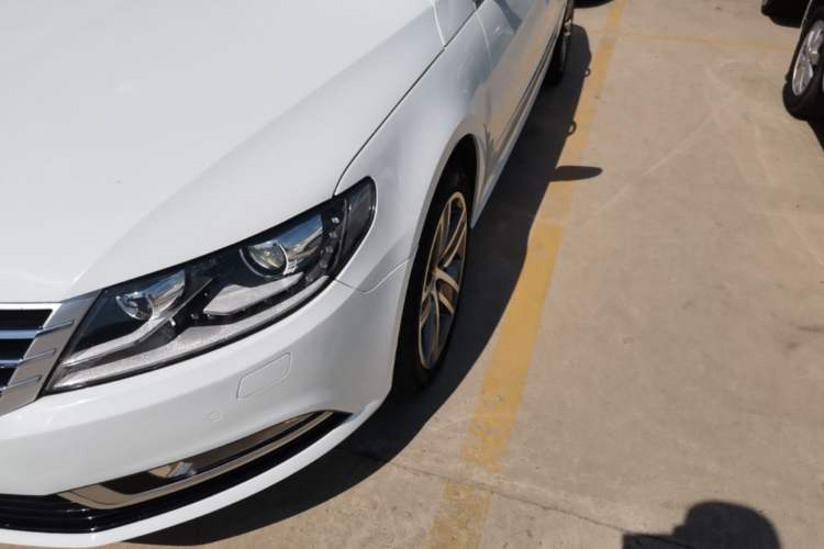 Used Volkswagen FAW-Volkswagen CC 2016 1.8TSI Prestige Model Left Front Headlight