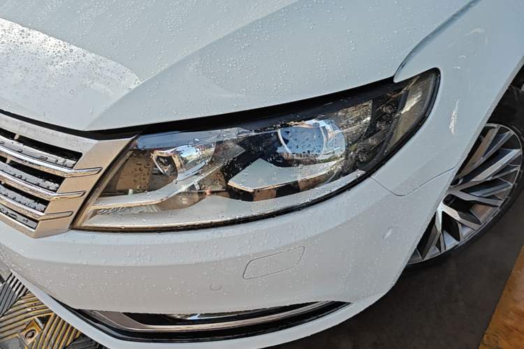 Used Volkswagen FAW-Volkswagen CC 2016 1.8TSI Luxury Model Left Front Headlight