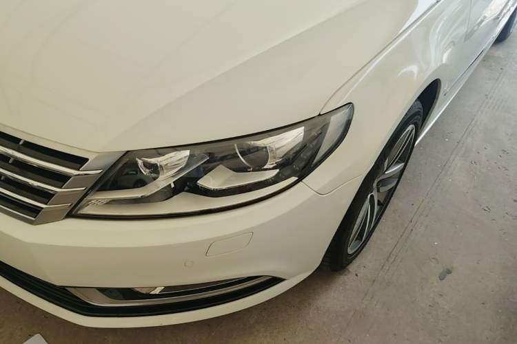 Used Volkswagen FAW-Volkswagen CC 2016 1.8TSI Prestige Model Left Front Headlight