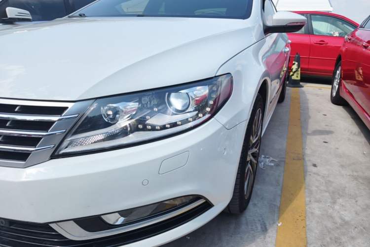 Used Volkswagen FAW-Volkswagen CC 2016 1.8TSI Luxury Model Left Front Headlight