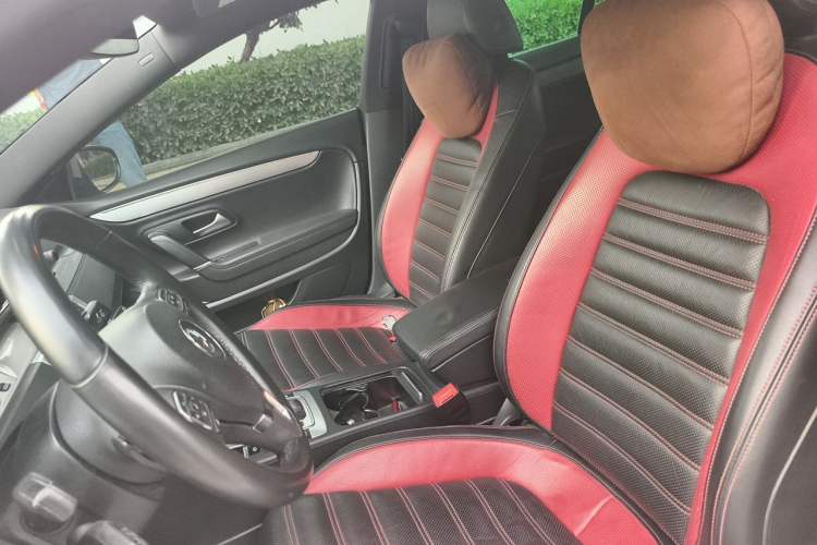 Used Volkswagen FAW-Volkswagen CC 2016 1.8TSI Luxury Model Left Front Seat