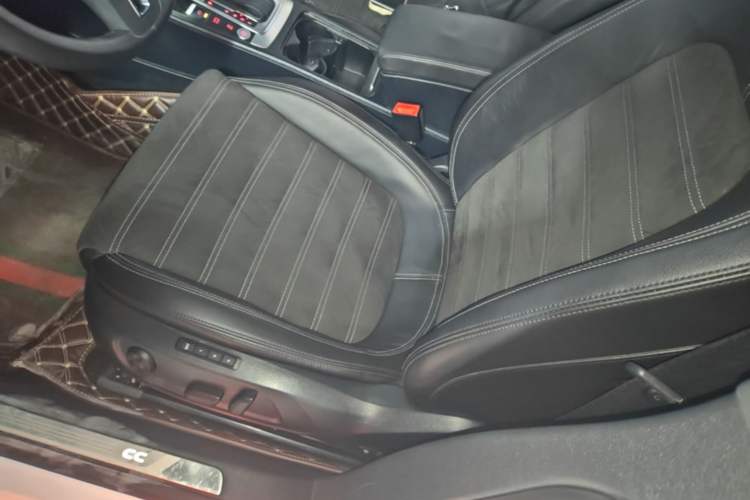 Used Volkswagen FAW-Volkswagen CC 2016 2.0 TSI Luxury Model Left Front Seat