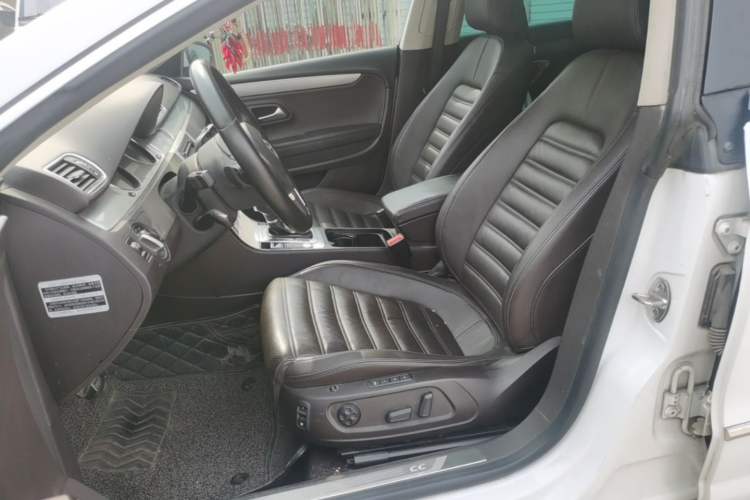 Used Volkswagen FAW-Volkswagen CC 2016 1.8TSI Luxury Model Left Front Seat