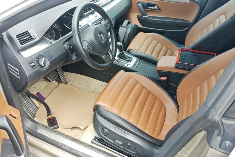 Used Volkswagen FAW-Volkswagen CC 2016 2.0 TSI Luxury Model Left Front Seat